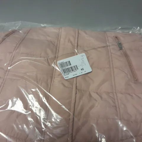 PINK PARKER COAT SIZE SMALL