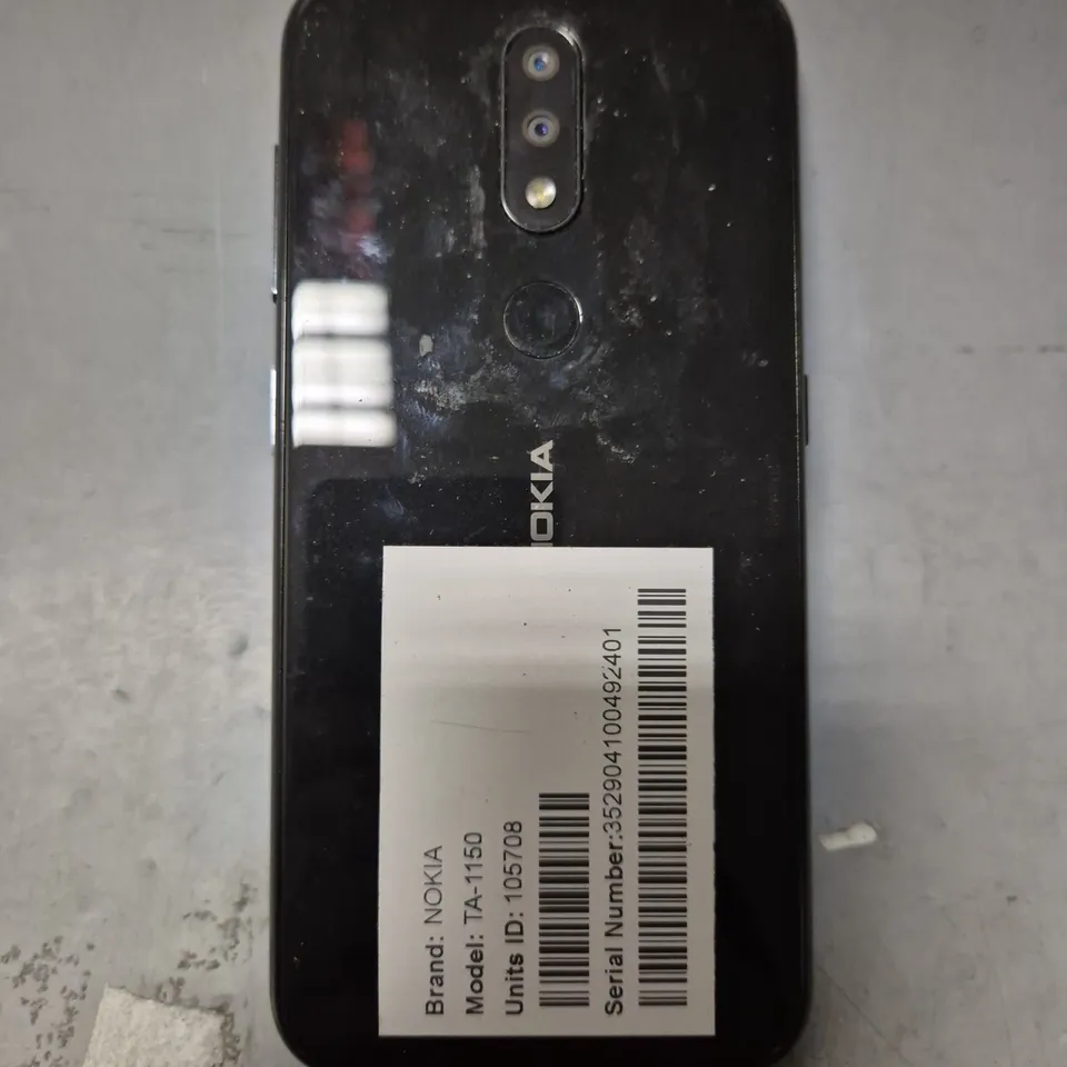 NOKIA 4.2 TA-1150 BLACK