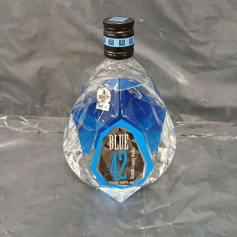 OLD ST ANDREW'S BLUE 42 VODKA 70CL GRADE 1 