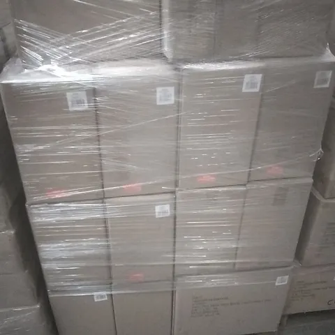 A PALLET CONTAINING APPROXIMATELY 20 EURO PLUG SOFIA BRUSHED CHROME TOUCH TABLE LAMP
