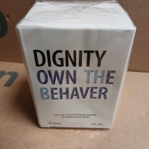 BOXED AND SEALED DIGNITY OWN THE BEHAVER