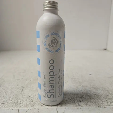 THE CORNISH SEAWEED BATH CO SHAMPOO BOTTLE – 280ML 
