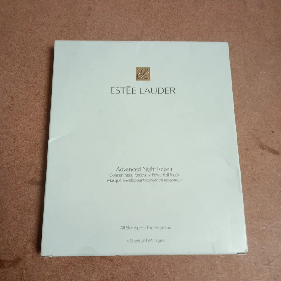 ESTÉE LAUDER ADVANCED NIGHT REPAIR CONCENTRATED RECOVERY POWERFOIL MASK – 4 SHEETS