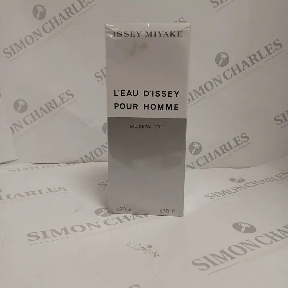 ISSEY MIYAKE L'EAU D'ISSEY POUR HOMME EAU DE TOILETTE-200ML
