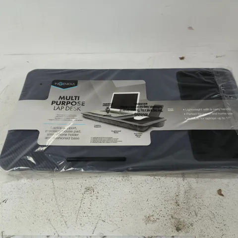 MULTI-PURPOSE LAP DESK FOR LAPTOP