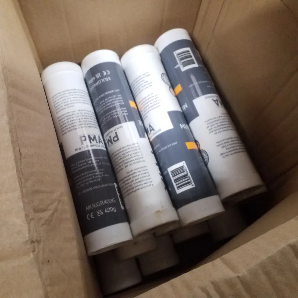 BOX OF 12 PMA MULTI-PURPOSE GREASE 400G