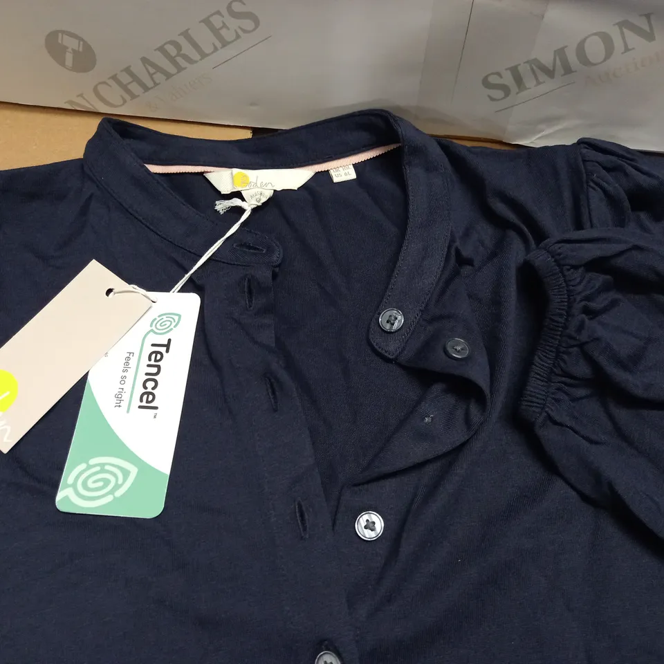BODEN NAVY LONG SLEEVE DRESS- UK 10 L