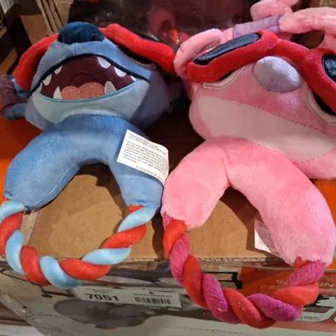 FOUR BRAND NEW LILO AND STITCH PET TOYS