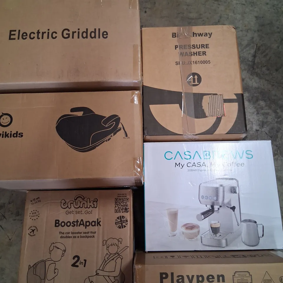 PALLET CONSISTING OF A LARGE QUANTITY OF ASSORTED HOUSEHOLD AND ELECTRICAL PRODUCTS AND ACCESSORIES TO INCLUDE;