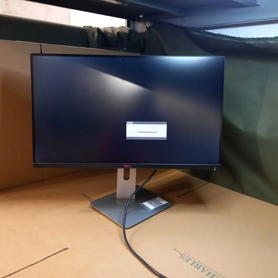 DELL 27" U2715H FLAT PANEL MONITOR WITH ADJUSTABLE STAND - COLLECTION ONLY