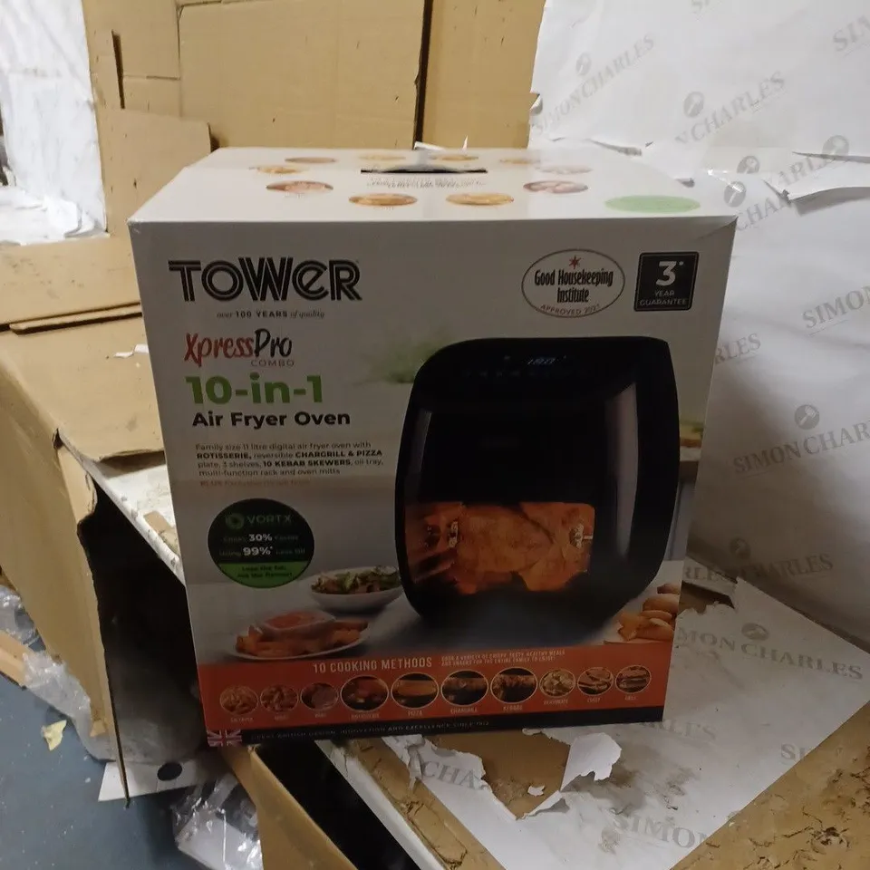 TOWER XPRESS PRO COMBO T17076 VORTX DIGITAL AIR FRYER