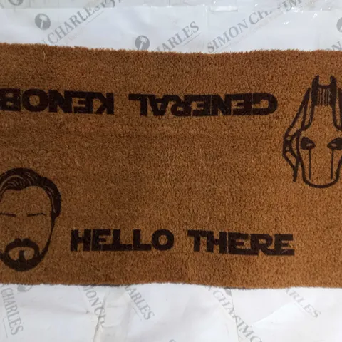 UNBRANDED STAR WARS DOOR MAT