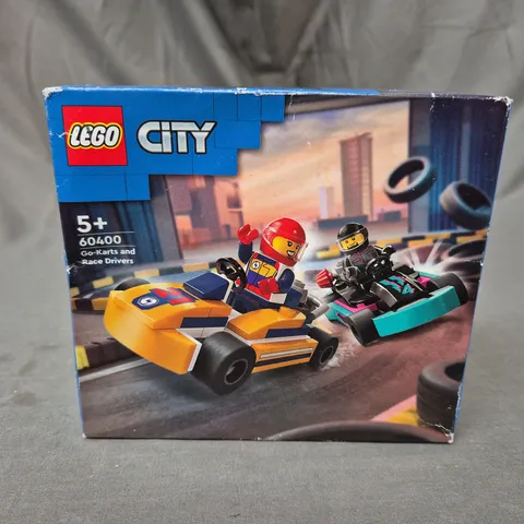 LEGO CITY GO-KARTS AND RACE DRIVERS SET - 60400