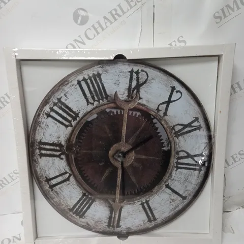 CUADROS LIFESTYLE CLASSIC WALL CLOCK - 30CM