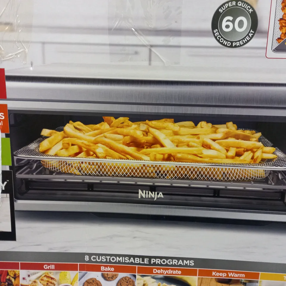 NINJA FOODI MINI OVEN 8-IN-1 FLIP MINI OVEN