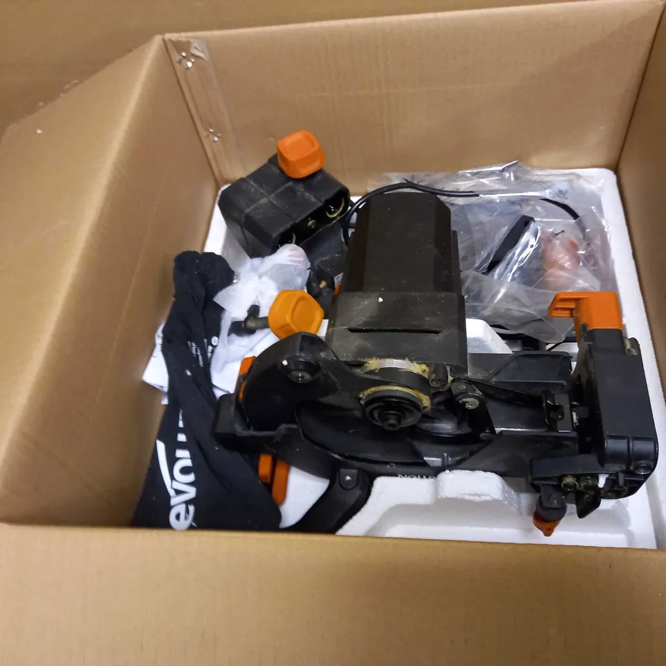 EVOLUTION POWER TOOLS R185SMS+ COMPOUND SAW