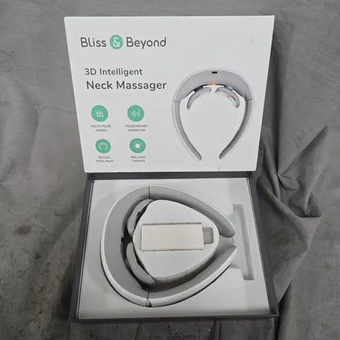 BOXED BLISS & BEYOND 3D INTELLIGENT NECK MASSAGER