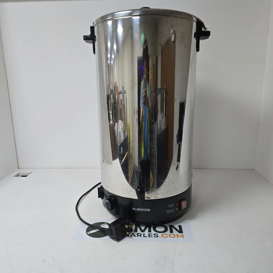 KLARSTEIN FOOD PRESERVER 60L – STAINLESS STEEL KITCHEN APPLIANCE