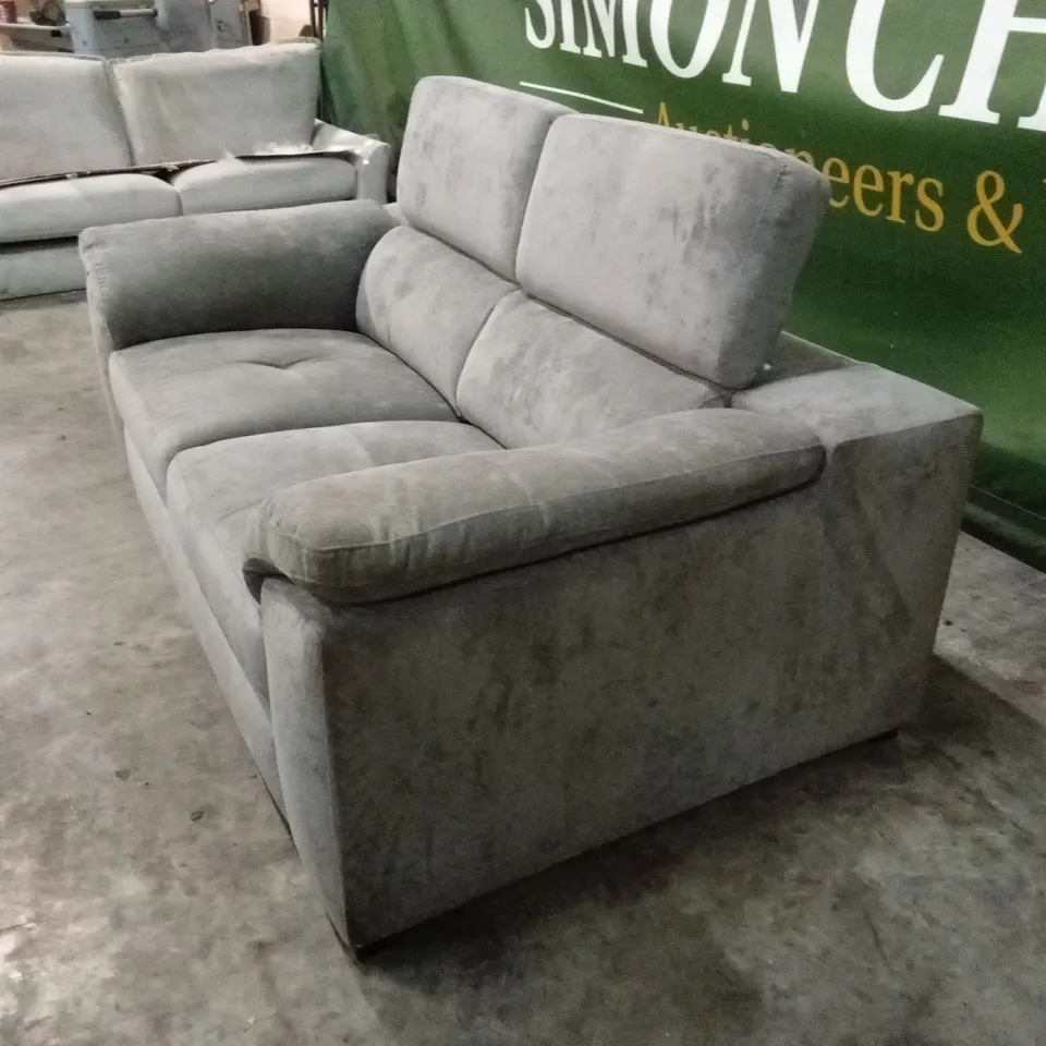 BRADY 2 SEATER FABRIC SOFA RRP £1099