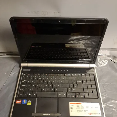 PACKARD BELL MS2285 LAPTOP IN BLACK