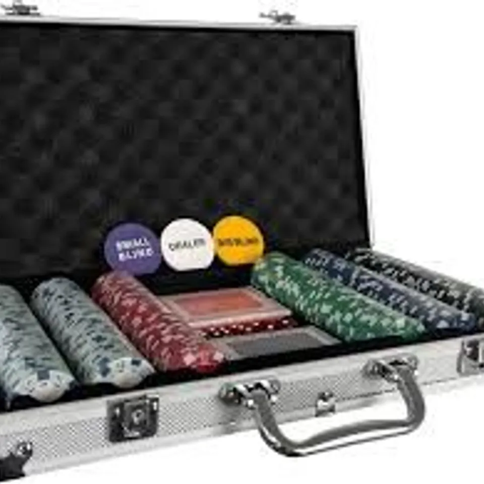 BOXED OYPLA POKER SET 