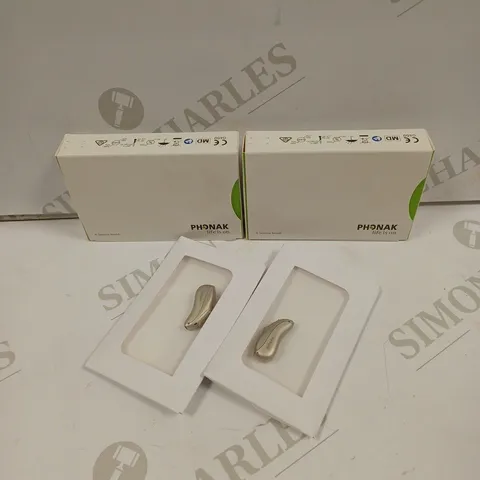 PHONAK AUDIO L90-R HEARING AIDS 