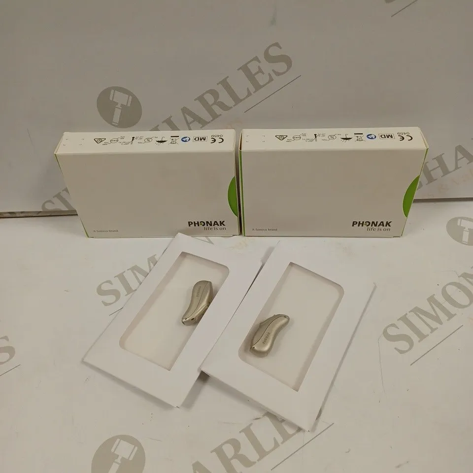 PHONAK AUDIO L90-R HEARING AIDS 