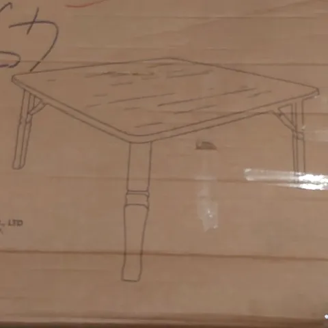 BOXED LIVING AND HOME FOLDING TABLE