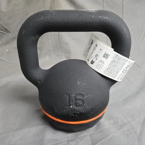 DOMYOS 16KG METAL KETLEBELL