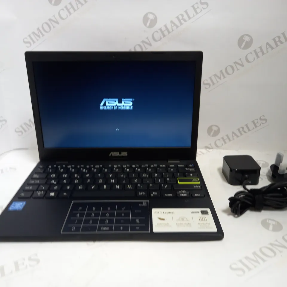 ASUS E210MA 11.6" LAPTOP - INTEL CELERON, 64 GB EMMC, BLUE RRP £249