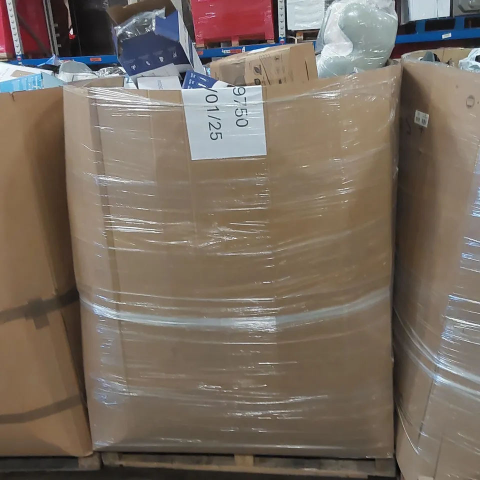 PALLET OF ASSORTED PILLOWS, CUSHIONS AND RELATED COMFORT PRODUCTS ECT