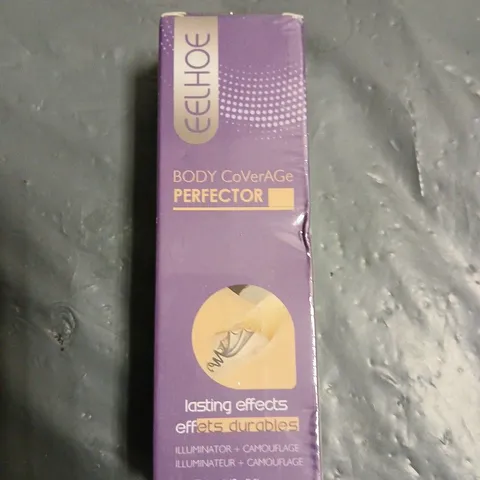 APPROXIMATELY 18 SEALED EELHOE BODY COVERAGE PERFECTOR - 74ML
