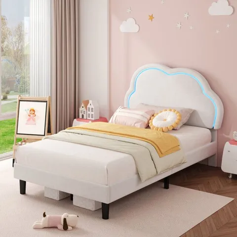 BOXED ARIYA SINGLE (3') BED FRAME (1 BOX)