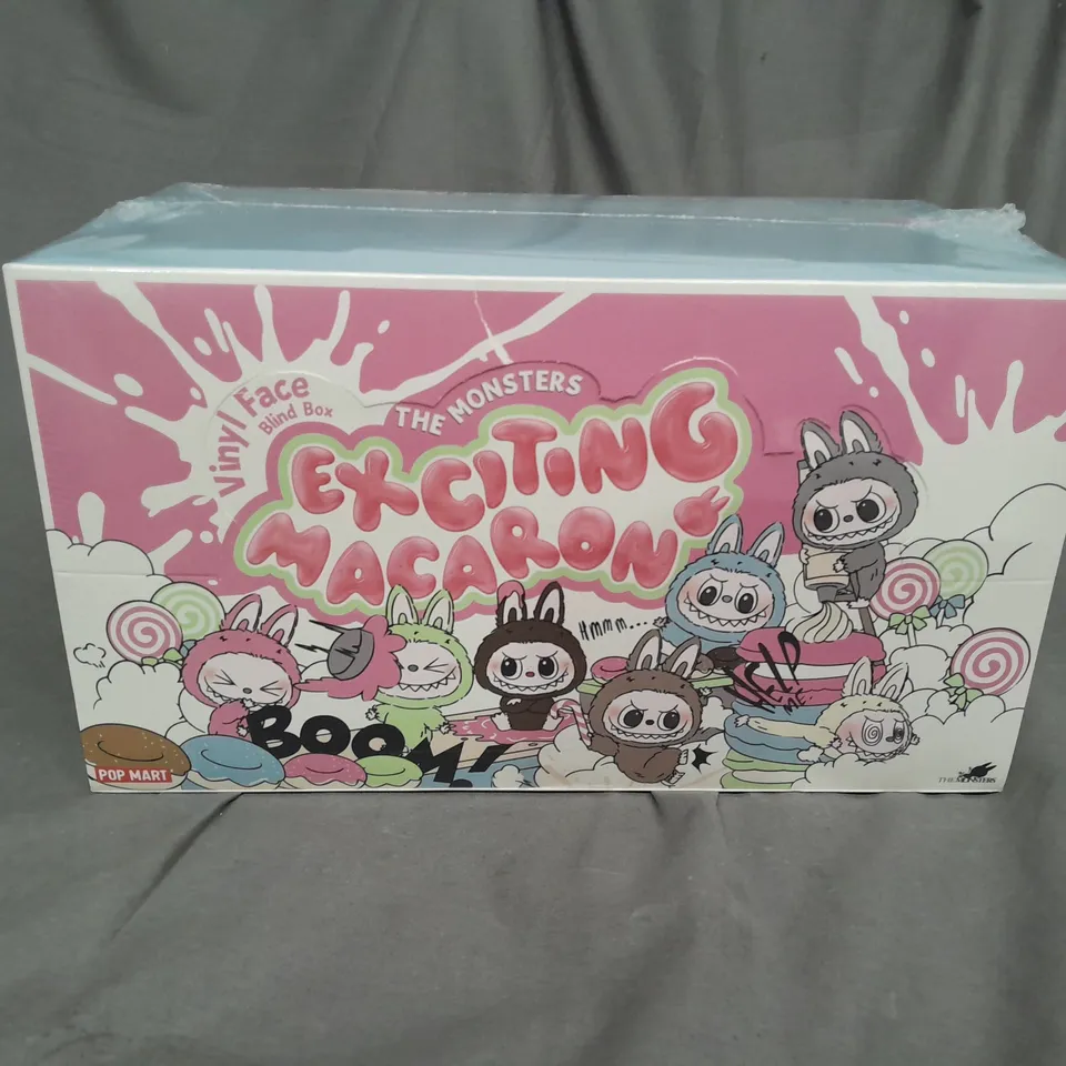 BOXED AND SEALED VINYL FACE BLIND BOX - THE MONSTERS EXCITING MACARON