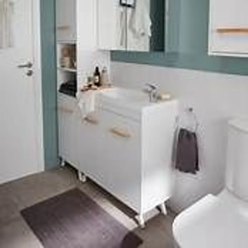 BOXED LADOGA 60 × 81CM FREE-STANDING BASIN CABINET 