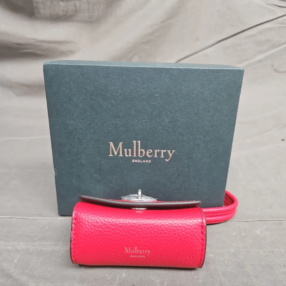 BOXED MULBERRY LIPSTICK HOLDER