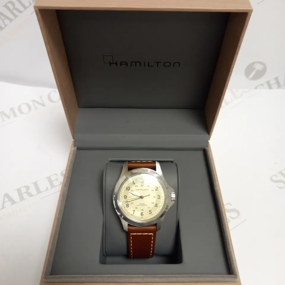 HAMILTON KHAKI KING AUTO WATCH 