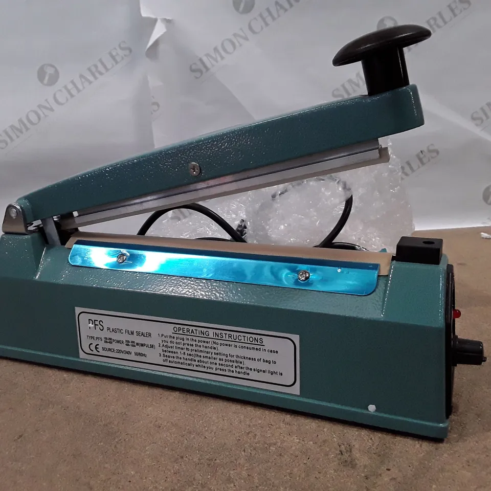 BOXED PFS-200 IMPULSE SEALER 