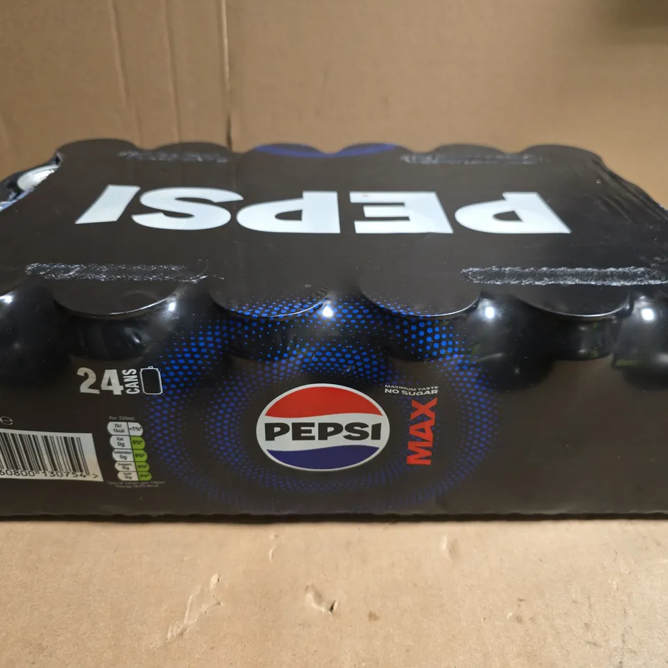 PEPSI MAX 24 X 330ML CANS – BULK PACK