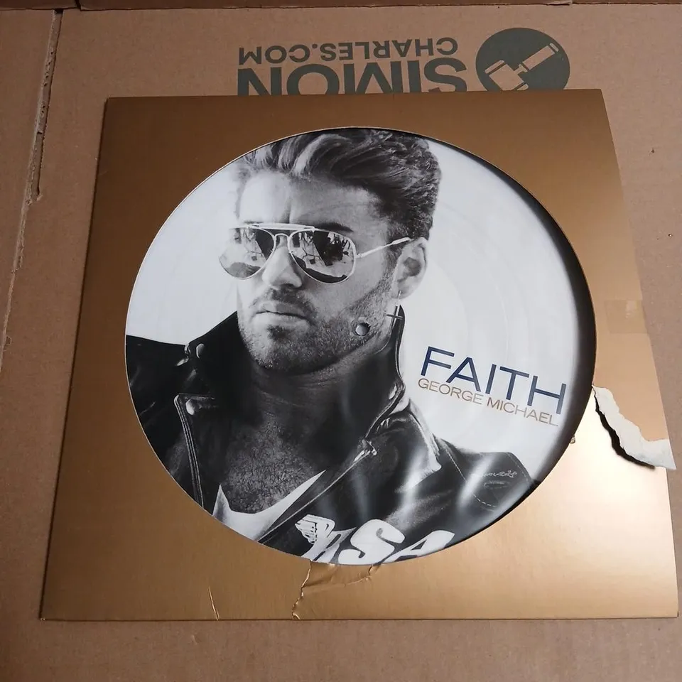 FAITH GEORGE MICHAEL VINYL LP