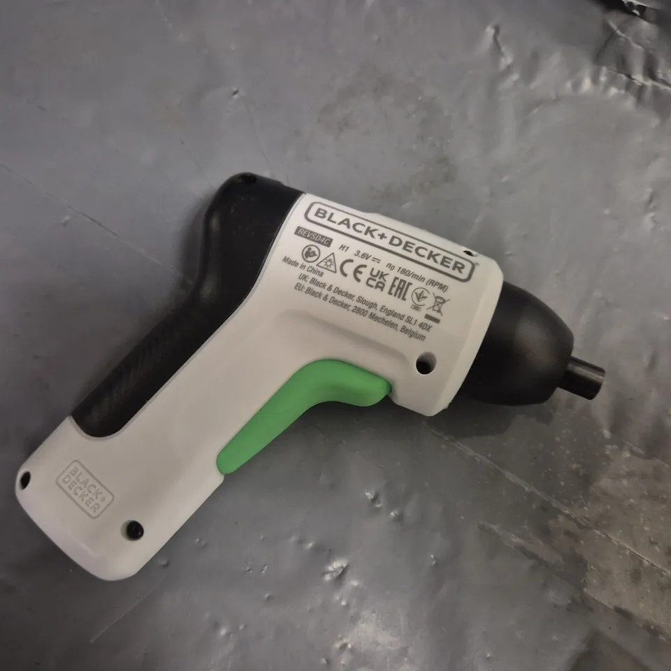 UNBOXED BLACK & DECKER REVIVA MINI SCREWDRIVER