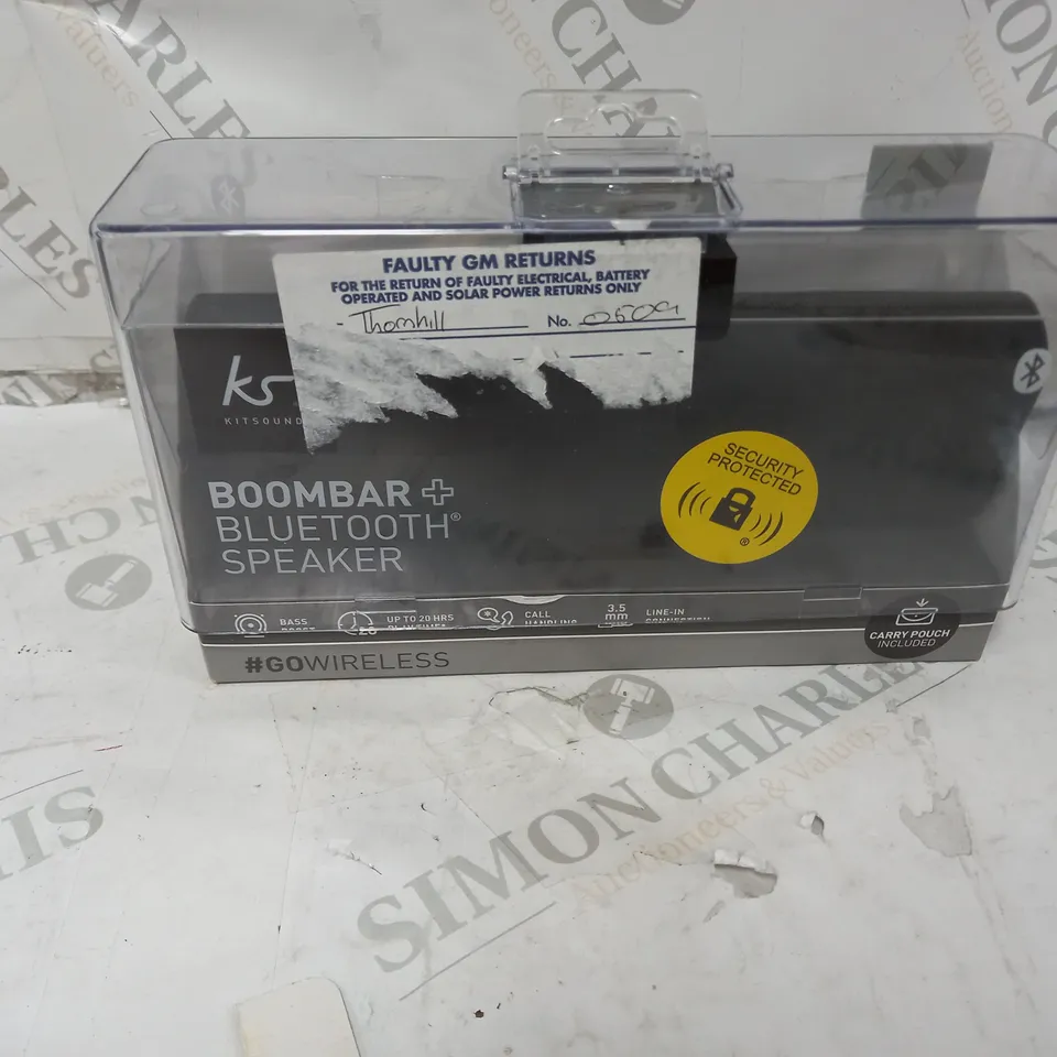 KITOSUND BOOMBAR+ WIRELESS SPEAKER 