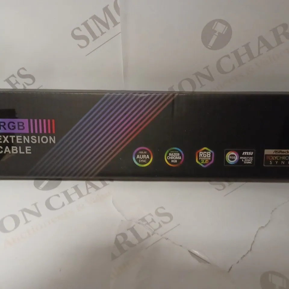 BOXED ARGB EXTENSION CABLE - 2X8 PIN 