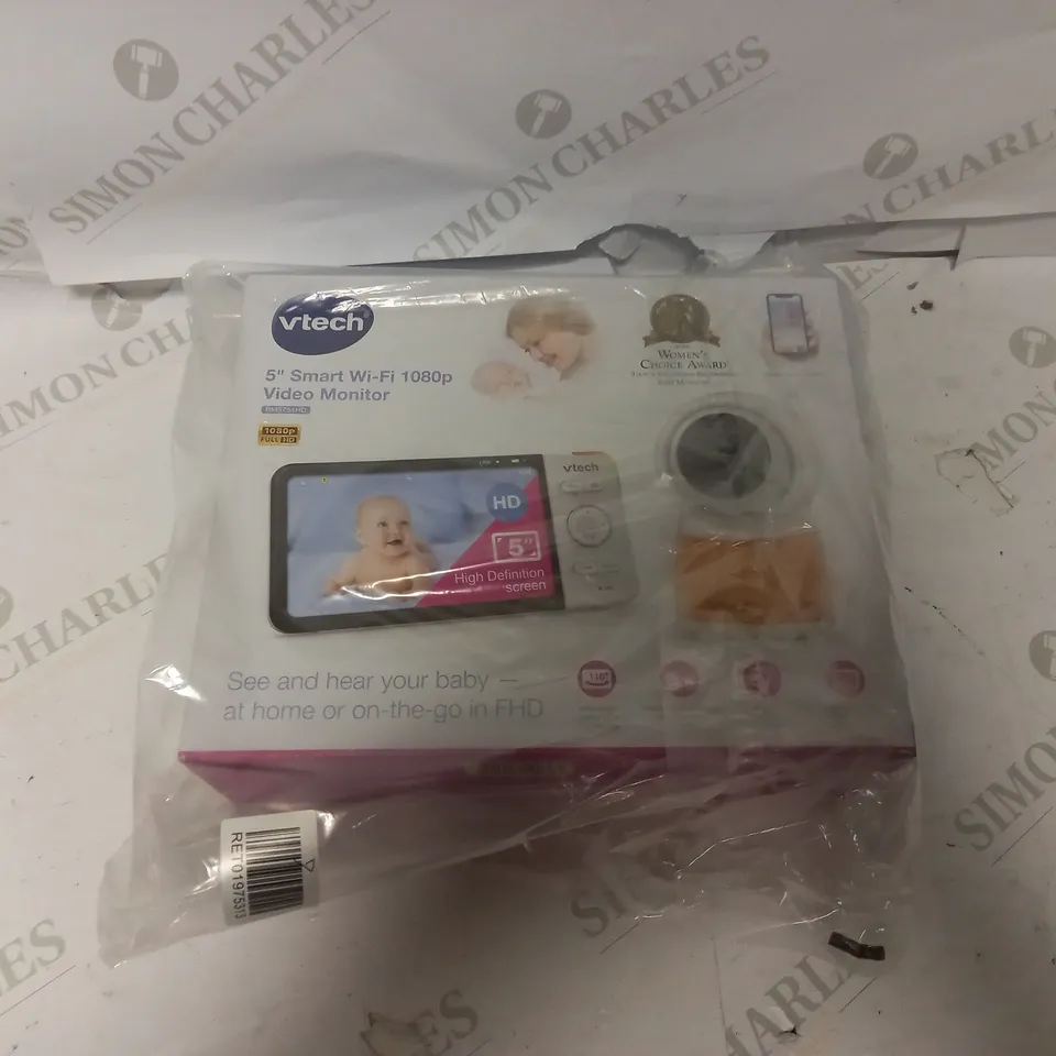 VTECH SMART 5" WIFI VIDEO MONITOR - SEALED 