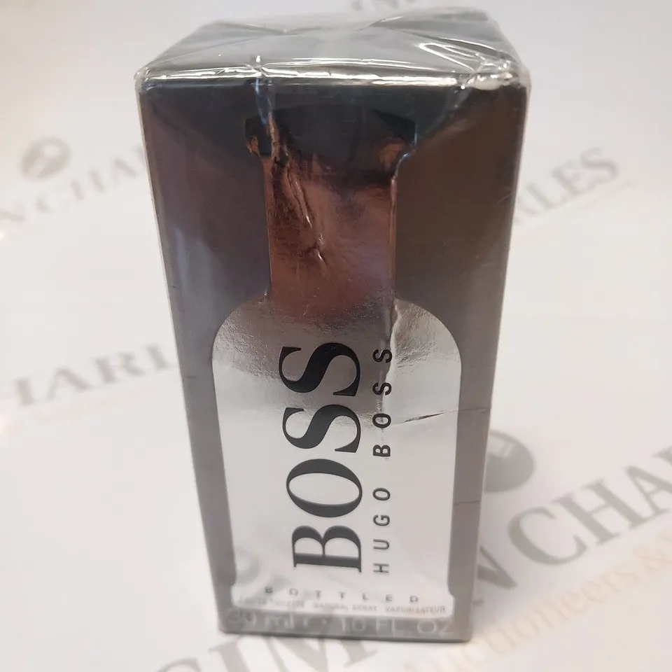 BOXED AND SEALED BOSS HUGO BOSS BOTTLED EAU DE TOILETTE 30ML