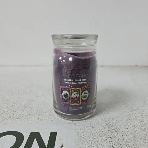 YANKEE CANDLE JAR CANDLE – MYSTICAL TAROT CARD, 567 G