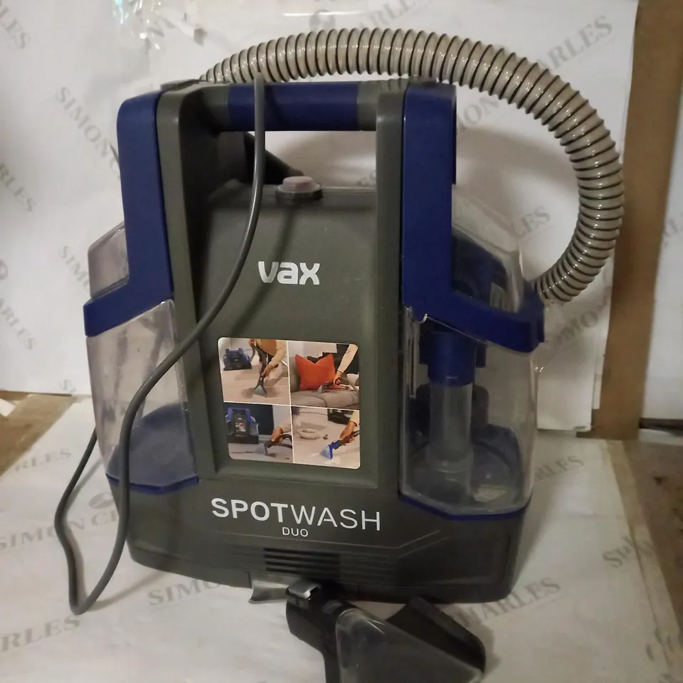 VAX SPOTWASH DUO SPOT CLEANER