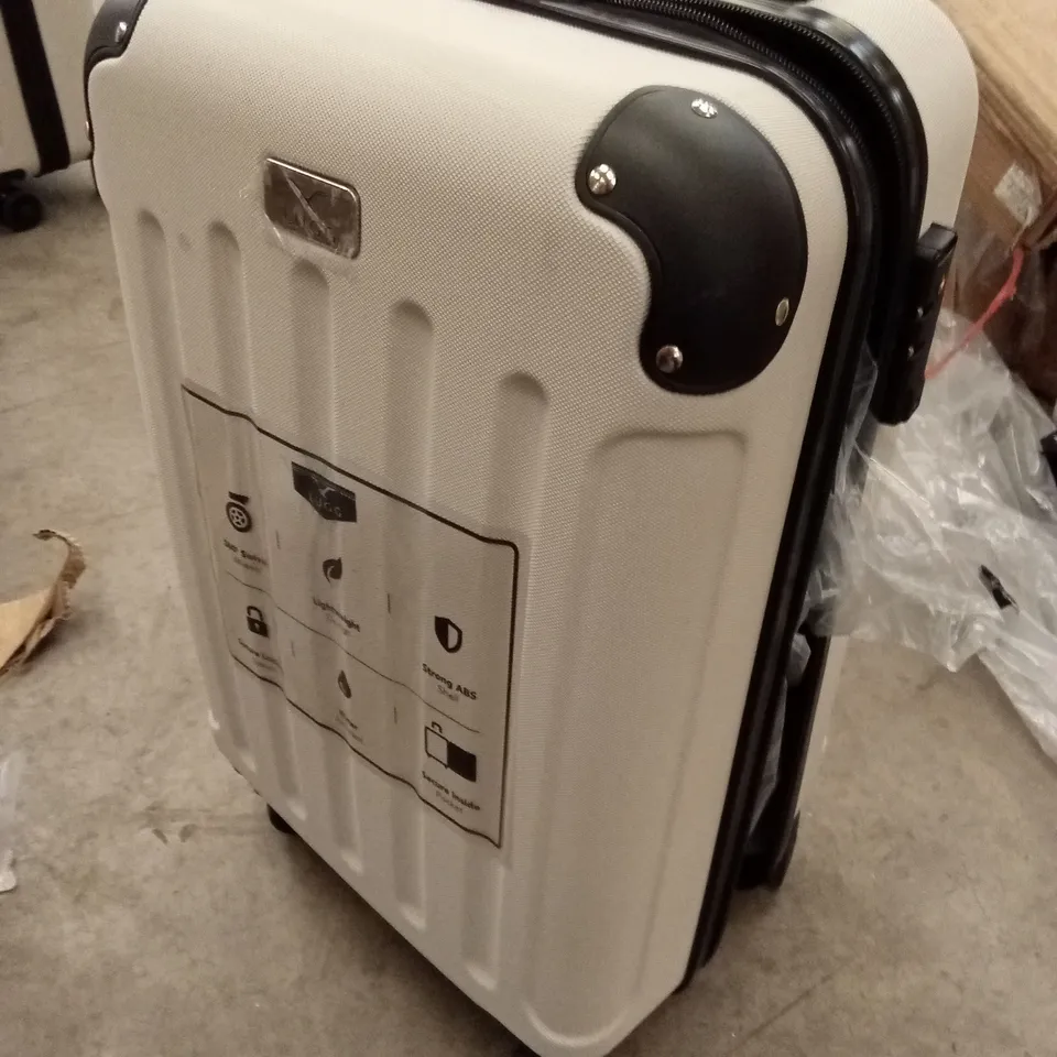 LUGG 2PC TRAVEL SUITCASE 