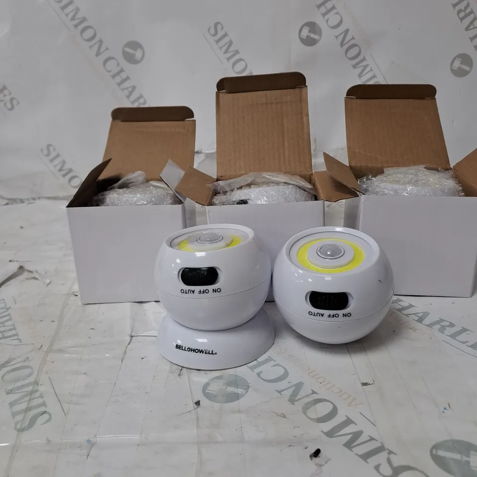 BELL & HOWELL SET OF 5 OUTDOOR BIONIC LIGHTS