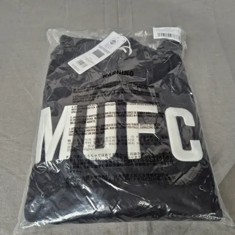 BAGGED MANCHESTER UNITED FC WOMENS OVERHEAD HOODIE SIZE L